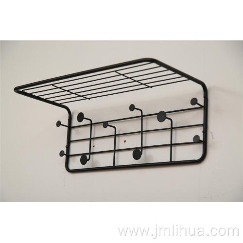 metal coat rack wall multifunction